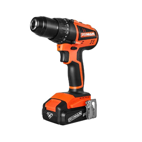 Taladro de impacto inalámbrico sin escobillas 20V (55 Nm) (con 1 batería)