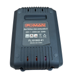 Batería de iones de litio 20V-4.0Ah (FL)