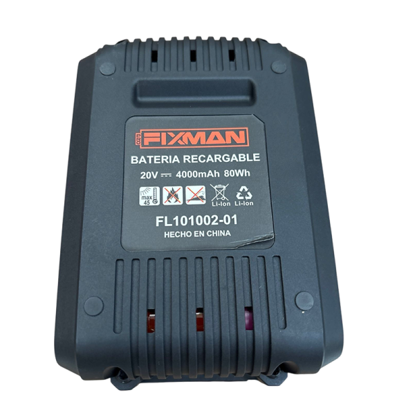 Batería de iones de litio 20V-4.0Ah (FL)