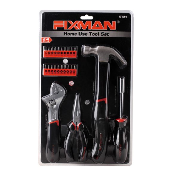 Juego de herramientas para uso doméstico (24)