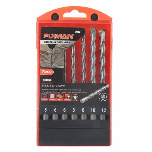 Juego de brocas SDS-Plus (7)
