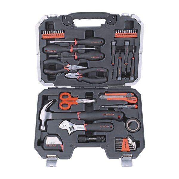 Juego de herramientas para uso doméstico (45)