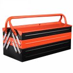 Juego de herramientas en caja de metal (42)