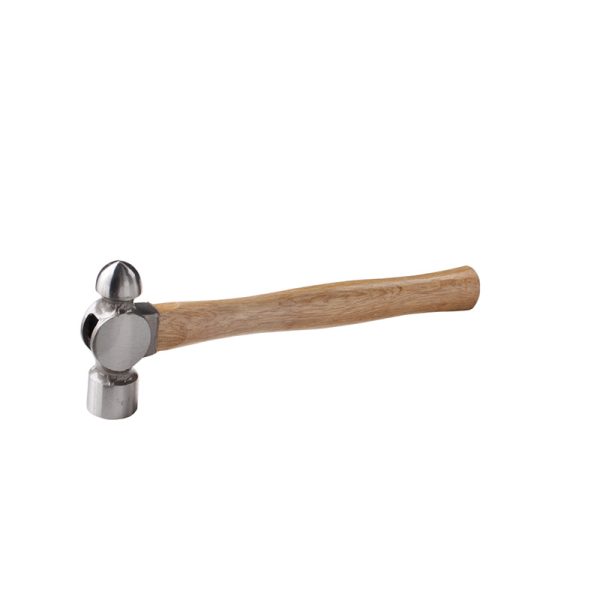 Martillo de bola con mango de madera (610 g)