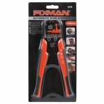 Pinza pelacables con ajuste automático