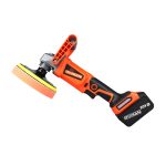 Pulidora angular inalámbrica sin escobillas de 20V (Ø 150 mm) (con 2 baterías)