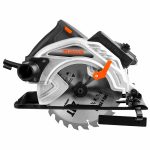 Sierra Circular de 1400W con láser