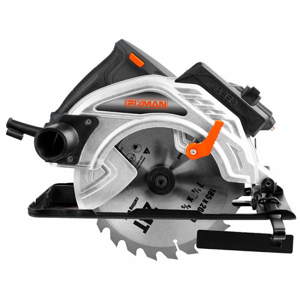 Sierra Circular de 1400W con láser