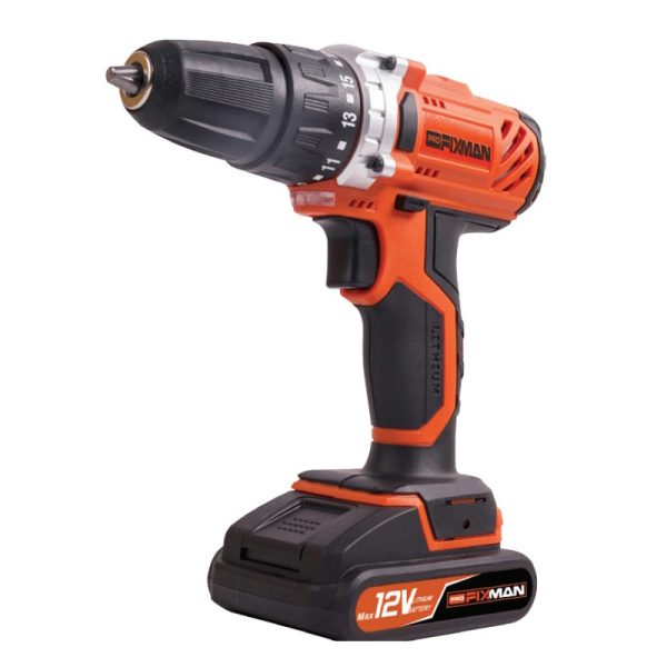 Taladro inalámbrico de 12V - 20 Nm