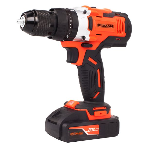 Taladro inalámbrico de 20V - 2 velocidades