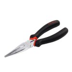 Pinza de punta larga (Cr-V) (8")