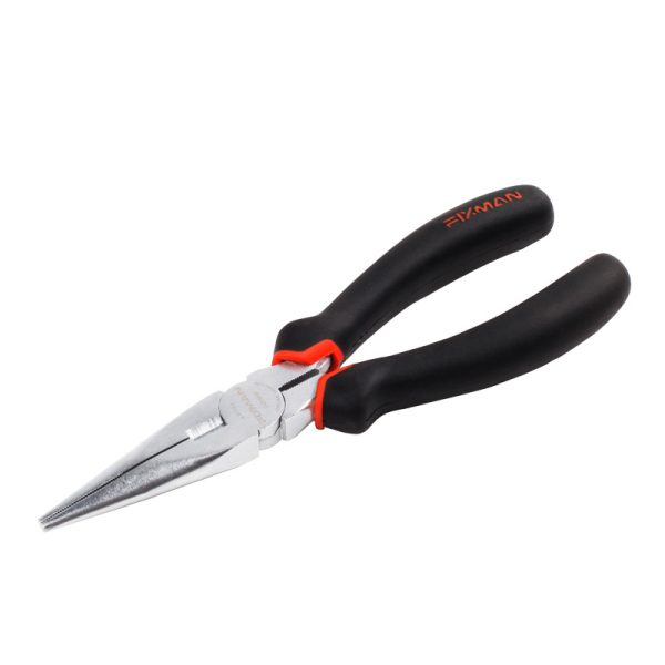 Pinza de punta larga (Cr-V) (8")