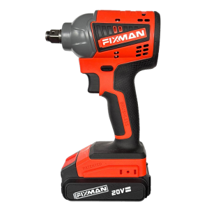 Llave de impacto inalámbrica sin escobillas 20V (300 Nm) (con 1 batería)