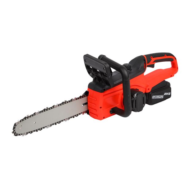 Motosierra inalámbrica de 12" sin escobillas de 20V (con 2 baterías)