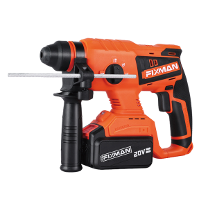 Rotomartillo industrial inalámbrico sin escobillas 20V (con 1 batería)