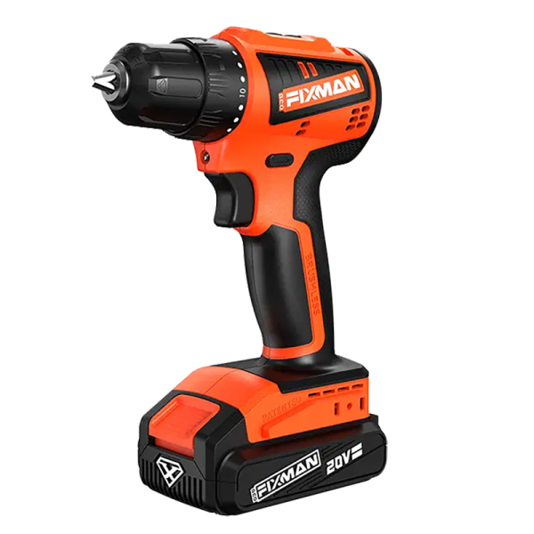 Taladro inalámbrico sin escobillas 20V (42 Nm)