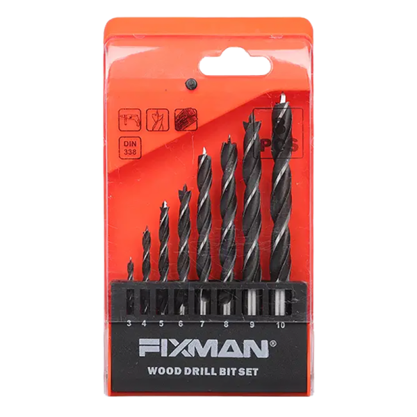 Juego de brocas para madera (8)