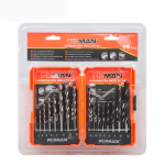 Juego de brocas mixtas (16)