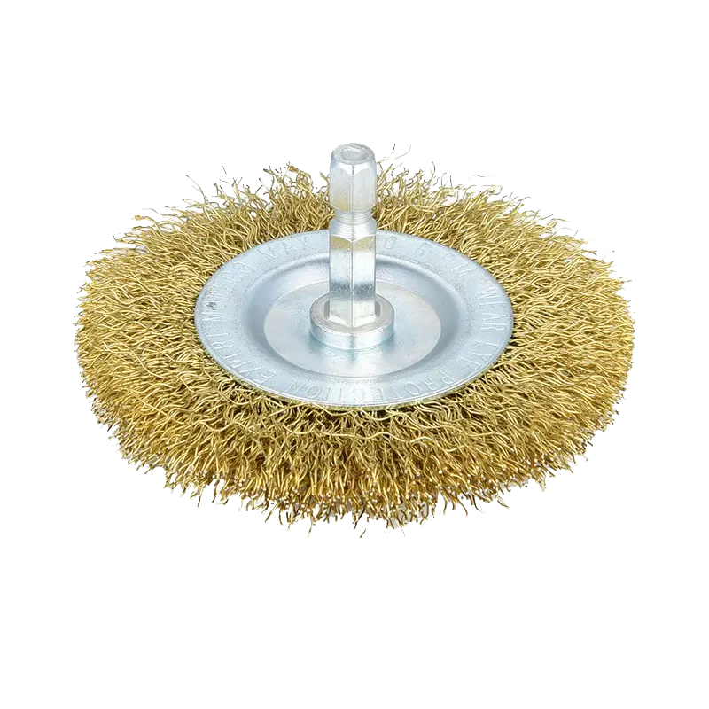 Cepillo De Alambre De Latón Para Pastillas De Freno - 225 Mm, Ondulado, Para Limpieza De Frenos