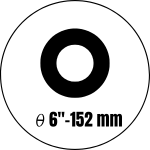 Diam-152 mm