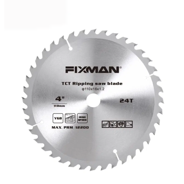 Discos de corte TCT (Ø 165 mm) (24T)