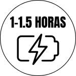 1-1.5 HORAS