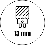Portabrocas - 13 mm