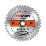 Discos de corte TCT (Ø 255 mm) (40T)