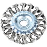 Carda circular de alambre trenzado (125 mm/5")