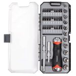 Juego de desarmador matraca (38 piezas)