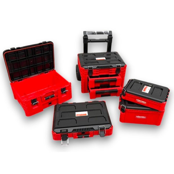 Sistema modular de cajas de herramientas