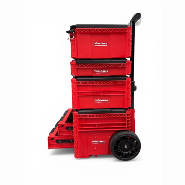 Sistema modular de cajas de herramientas