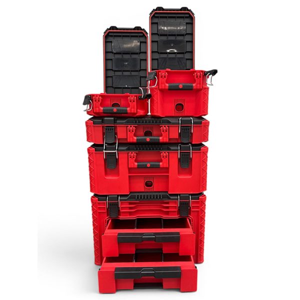 Sistema modular de cajas de herramientas