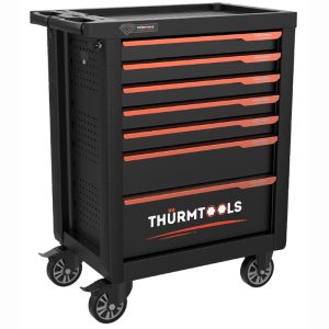Carrito portaherramientas Thürmtools- 7 cajones- F8RP7C