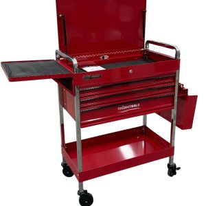 Carrito metálico Thürmtools-3 cajones