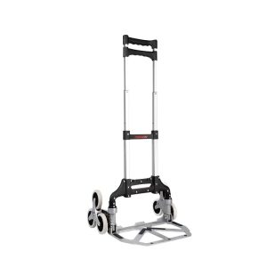 Diablito plegable - 6 ruedas - para escaleras