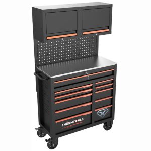 Estación de tabajo móvil Thürmtools- 11 cajones- W4RM12J